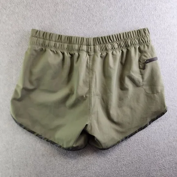 The North Face Shorts Womens M Green Class V Hiking Trails Trekking Climbing - Picture 5 of 15